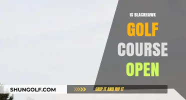 Is Blackhawk Golf Course Open? Current Status and Updates