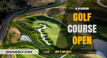 Is Blacklick Golf Course Open? Current Status and Updates
