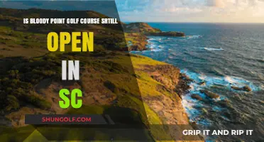 Is Bloody Point Golf Course Still Open in South Carolina?