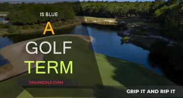 Golfing Blues: Understanding the Term "Blue" in Golfing