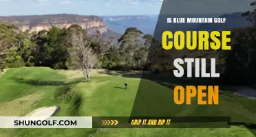 Is Blue Mountain Golf Course Still Open? Current Status Update