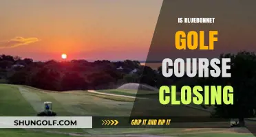 Is Bluebonnet Golf Course Closing? Unraveling the Rumors and Facts