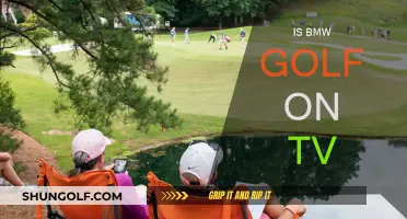 BMW Golf: Is It Televised?