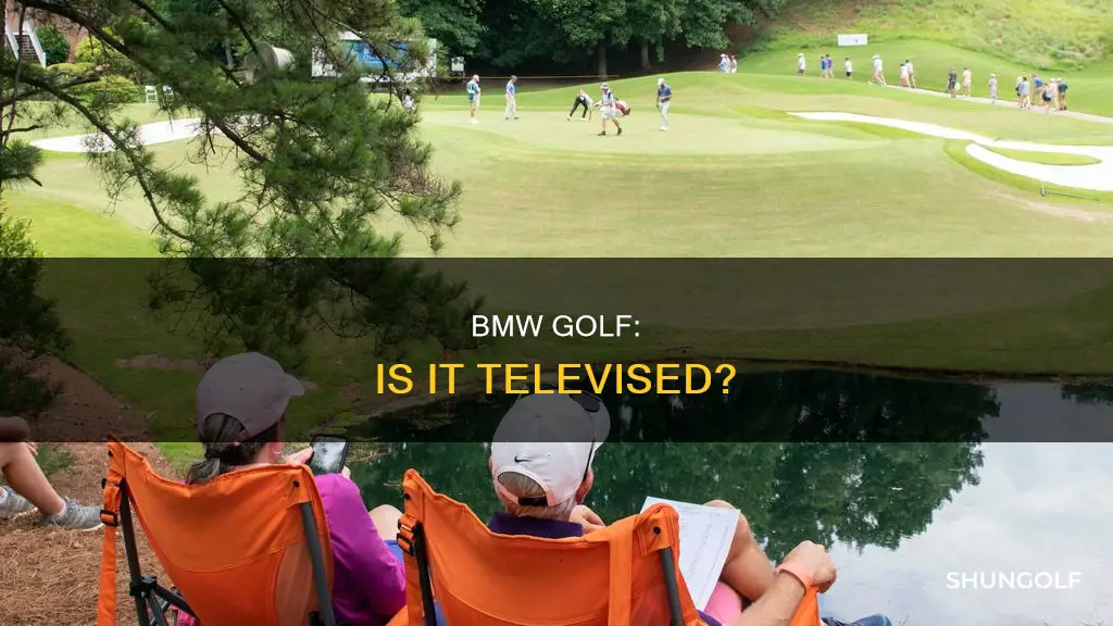 is bmw golf on tv