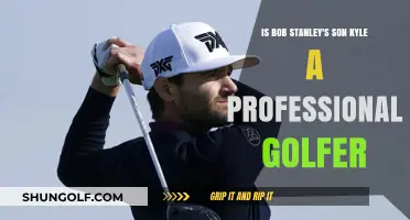 Is Kyle Stanley, Bob Stanley's Son, a Pro Golfer?