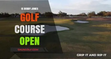 Is Bobby Jones Golf Course Open? Current Status and Updates