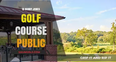 Is Bobby Jones Golf Course Public? Exploring Access and Membership Details