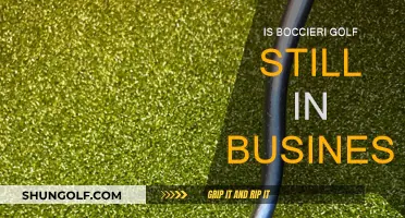 Boccieri Golf: Still in Business?