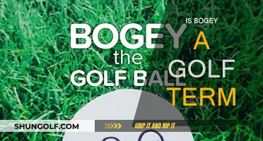 Golf's Bogeyman: What's in a Name?