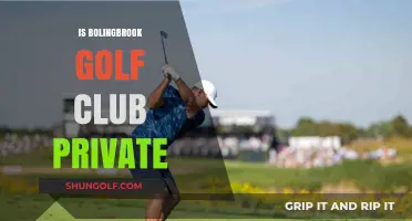 Is Bolingbrook Golf Club Private? Unveiling Membership Details and Access