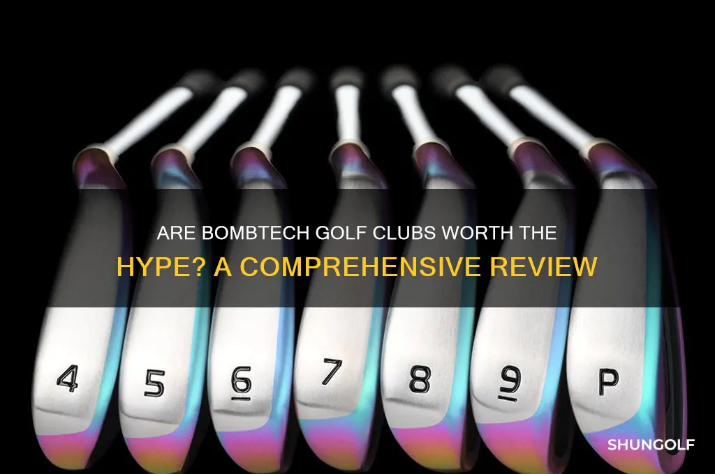 is bombtech golf clubs good
