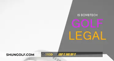 Golf's Legal Battle: BombTech's Legality in Question
