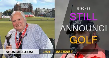Golf Commentator Bones: Where Is He Now?