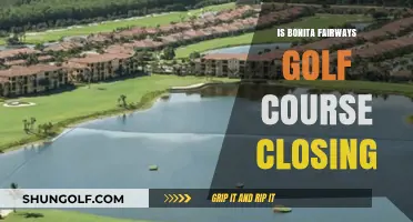 Is Bonita Fairways Golf Course Closing? Latest Updates and Rumors