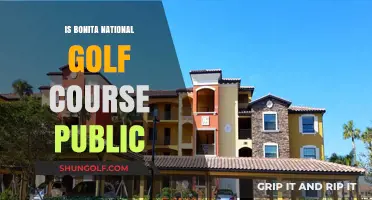 Is Bonita National Golf Course Public? Exploring Access and Membership Details