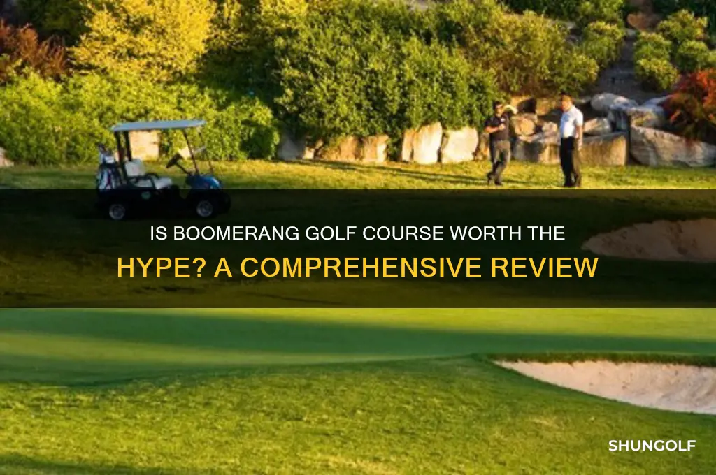 is boomerang golf course
