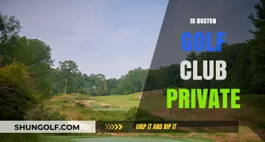 Is Boston Golf Club Private? Exploring Membership and Access Details