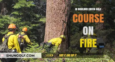 Boulder Creek Golf Course Fire Update: What's Happening Now?