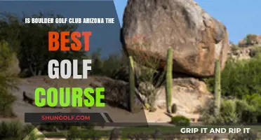 Boulder Golf Club Arizona: The Ultimate Desert Golf Experience?