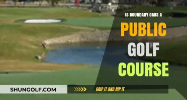 Is Boundary Oaks a Public Golf Course? Exploring Access and Membership