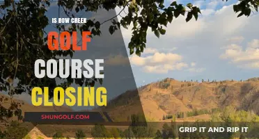 Is Bow Creek Golf Course Closing? Unraveling the Rumors and Facts