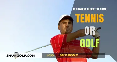 Bowler's Elbow vs. Tennis or Golf Elbow: Understanding the Differences