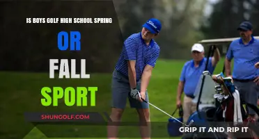 Boys Golf Season: Spring or Fall in High School Sports?