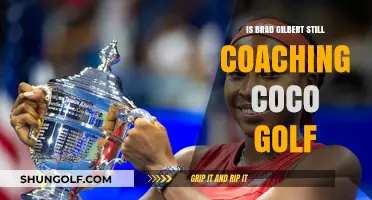 Is Brad Gilbert Still Coaching Coco Gauff's Golf Journey?