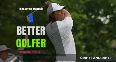 Brady vs. Manning: Who's the Superior Golfer on the Green?