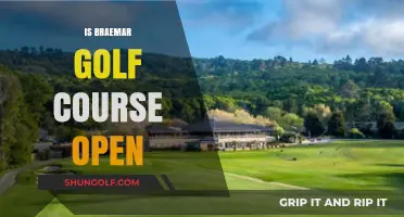 Is Braemar Golf Course Open? Current Status and Updates