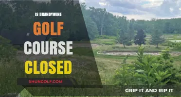 Is Brandywine Golf Course Closed? Latest Updates and Status