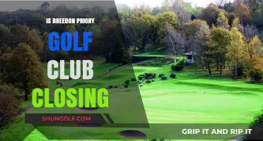 Breedon Priory Golf Club Closure Rumors: Fact or Fiction?
