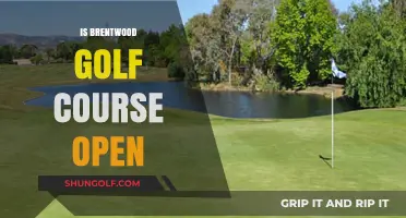 Is Brentwood Golf Course Open? Current Status and Updates