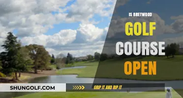 Is Bretwood Golf Course Open? Current Status and Updates