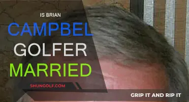 Golfer Brian Campbell: Is He Married?