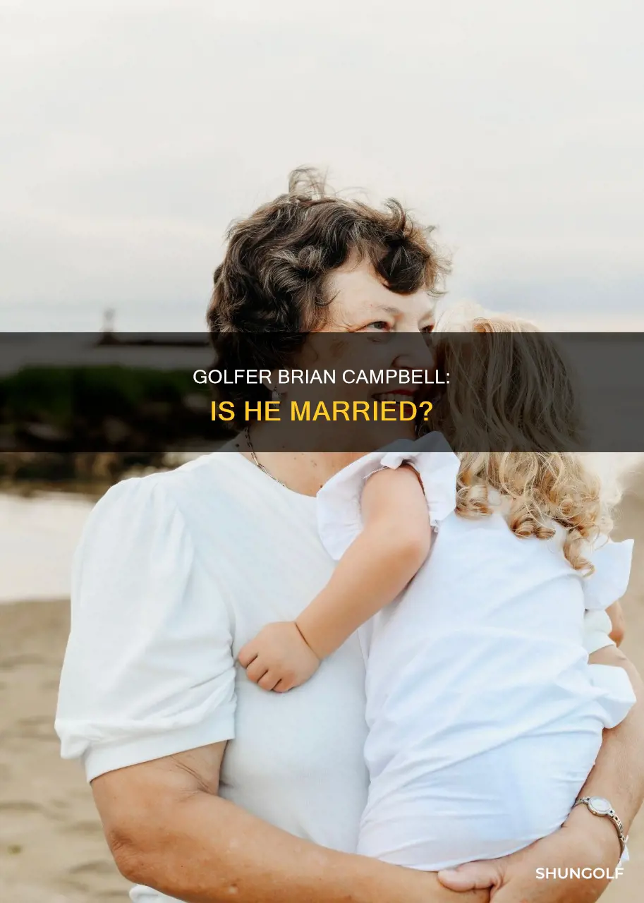 is brian campbell golfer married