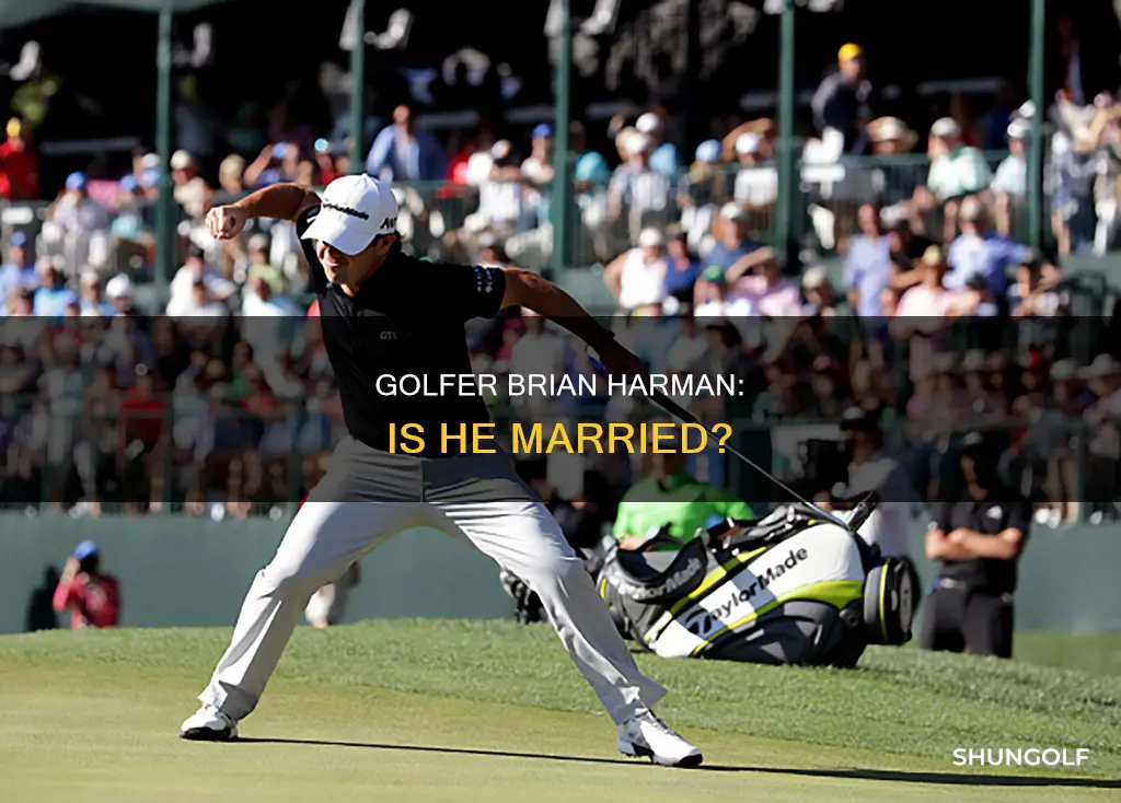 is brian harman the golfer married