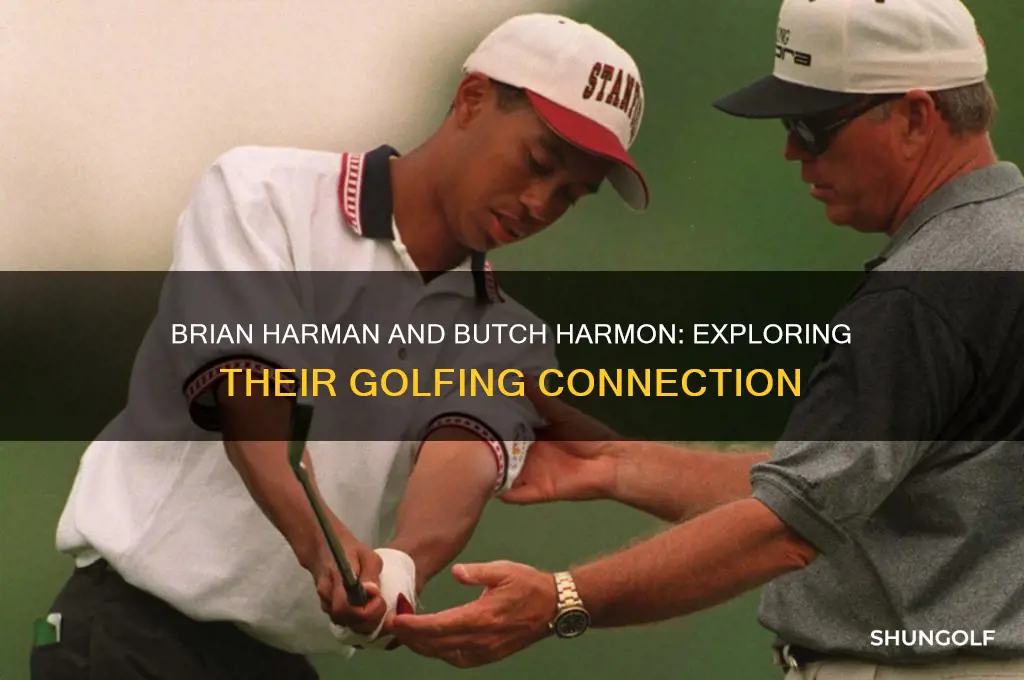 is brian harman the golfer related to butch harmon