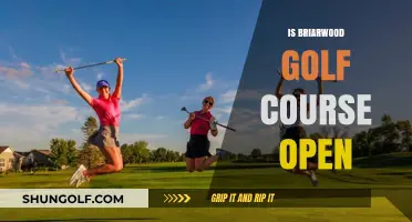 Is Briarwood Golf Course Open? Current Status and Updates