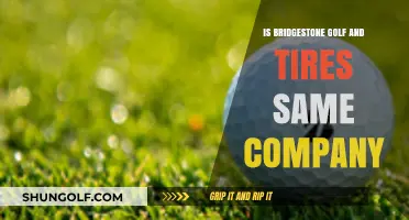 Are Bridgestone Golf and Tires the Same Company? Unraveling the Connection