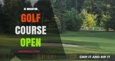 Is Brighton Golf Course Open? Check Current Status and Updates