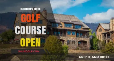 Is Bright's Creek Golf Course Open? Current Status and Updates