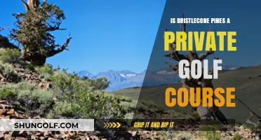Is Bristlecone Pines a Private Golf Course? Unveiling the Truth