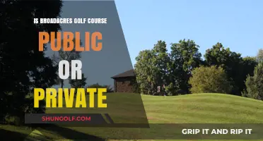 Broadacres Golf Course: Public Access or Private Membership Explained