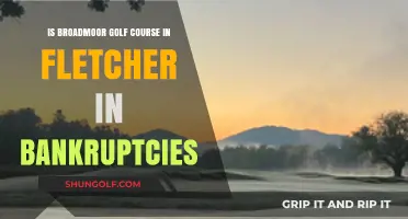 Broadmoor Golf Course in Fletcher: Bankruptcy Rumors Explained