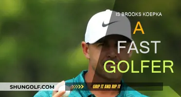 Brooks Koepka: Fast Golfer or Fastest Golfer?