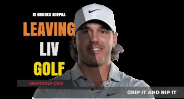 Koepka's Potential Exit: LIV Golf's Future in Question