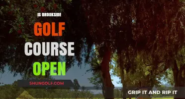 Is Brookside Golf Course Open? Current Status and Updates
