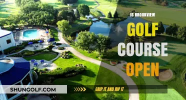 Is Brookview Golf Course Open? Current Status and Updates