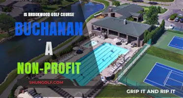 Is Brookwood Golf Course Buchanan a Non-Profit Organization?